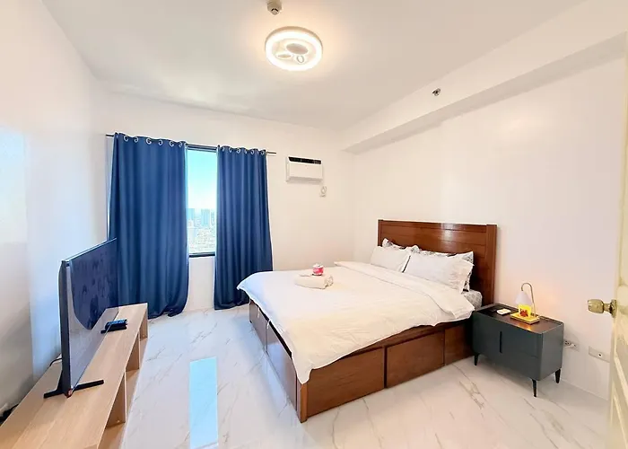 Apartahotel Malate Bayview Mansion Korean Town 1bedroom