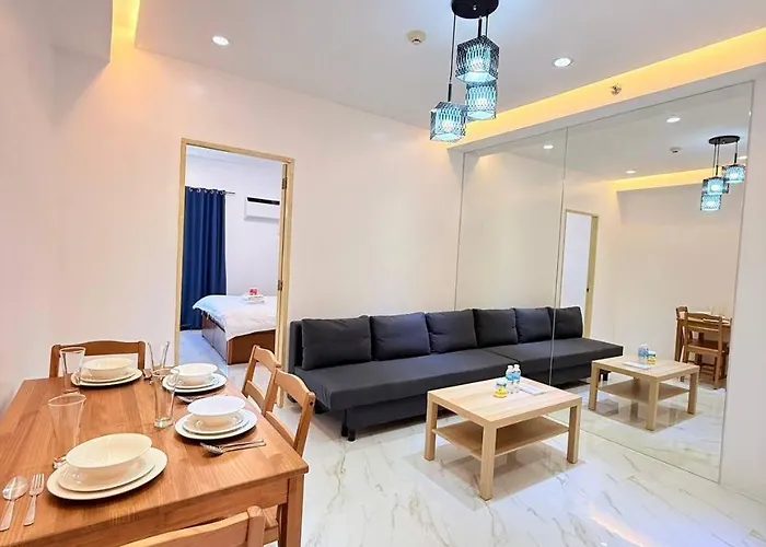 Malate Bayview Mansion Korean Town 1bedroom Apartahotel
