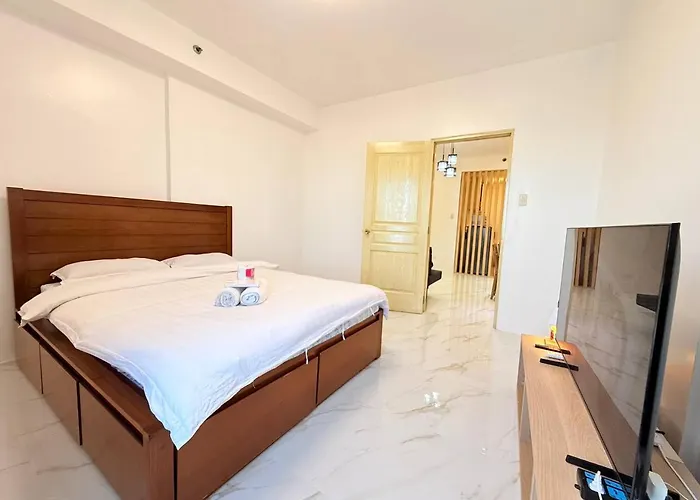Apartahotel Malate Bayview Mansion Korean Town 1bedroom Manila