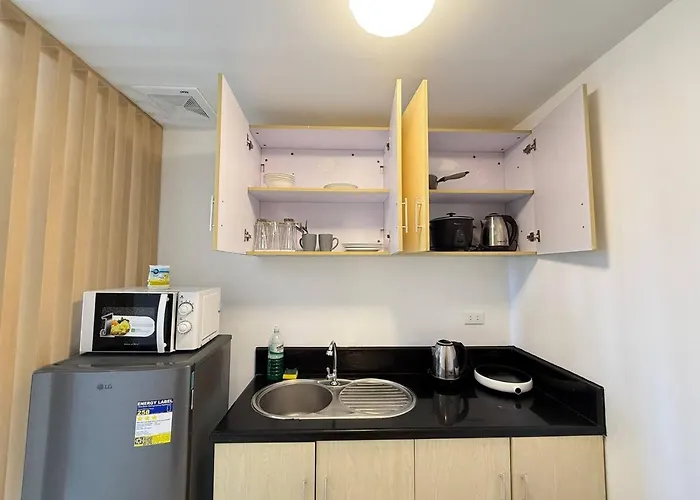 Malate Bayview Mansion Korean Town 1bedroom Apartahotel Manila