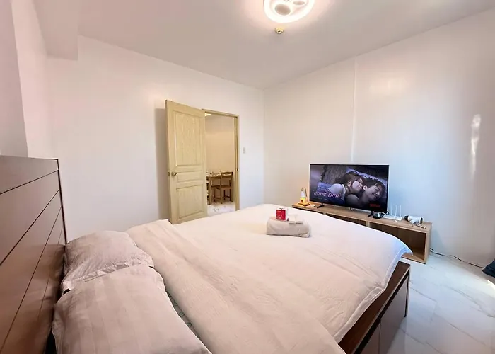 Malate Bayview Mansion Korean Town 1bedroom Manila