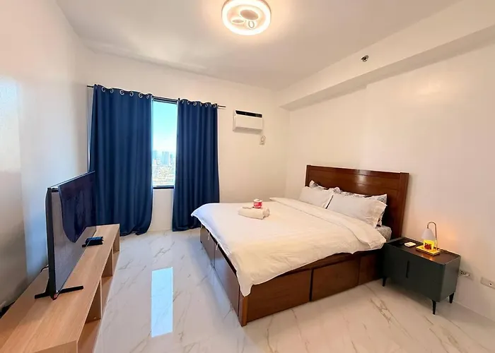 Malate Bayview Mansion Korean Town 1bedroom Manila