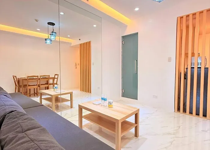 Apartahotel Malate Bayview Mansion Korean Town 1bedroom