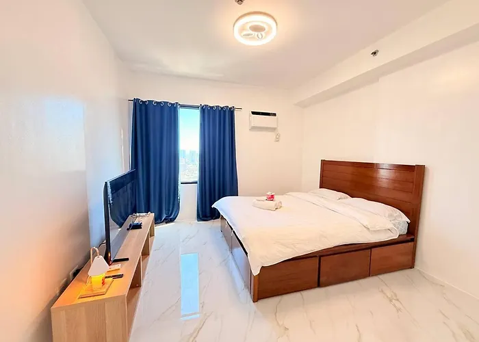 Malate Bayview Mansion Korean Town 1bedroom 4* Manila