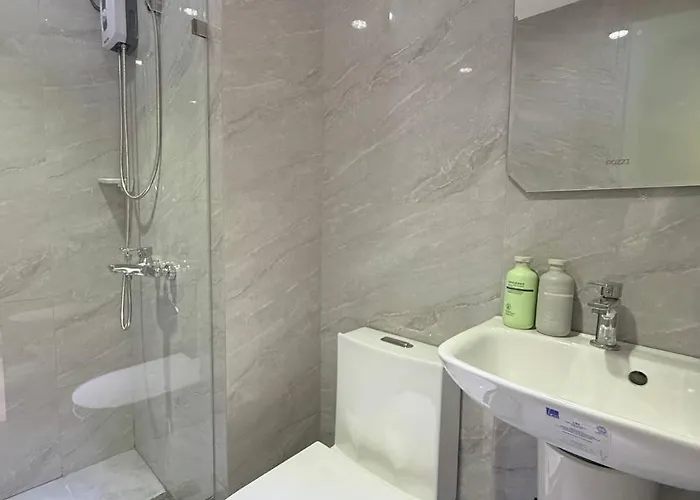 Malate Bayview Mansion Korean Town 1bedroom Apartahotel