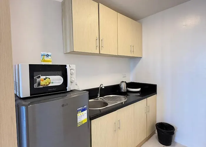 Malate Bayview Mansion Korean Town 1bedroom Apartahotel Manila